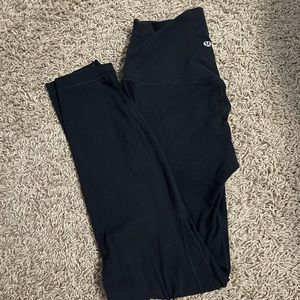 Lululemon Black Aligns